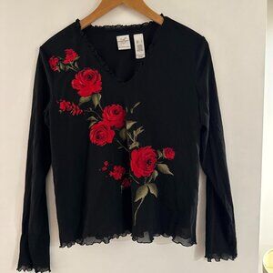 Ella James Vintage Blouse